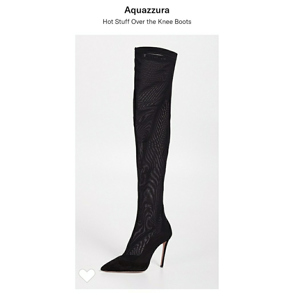Aquazzura Hot Stuff Over the Knee Boots